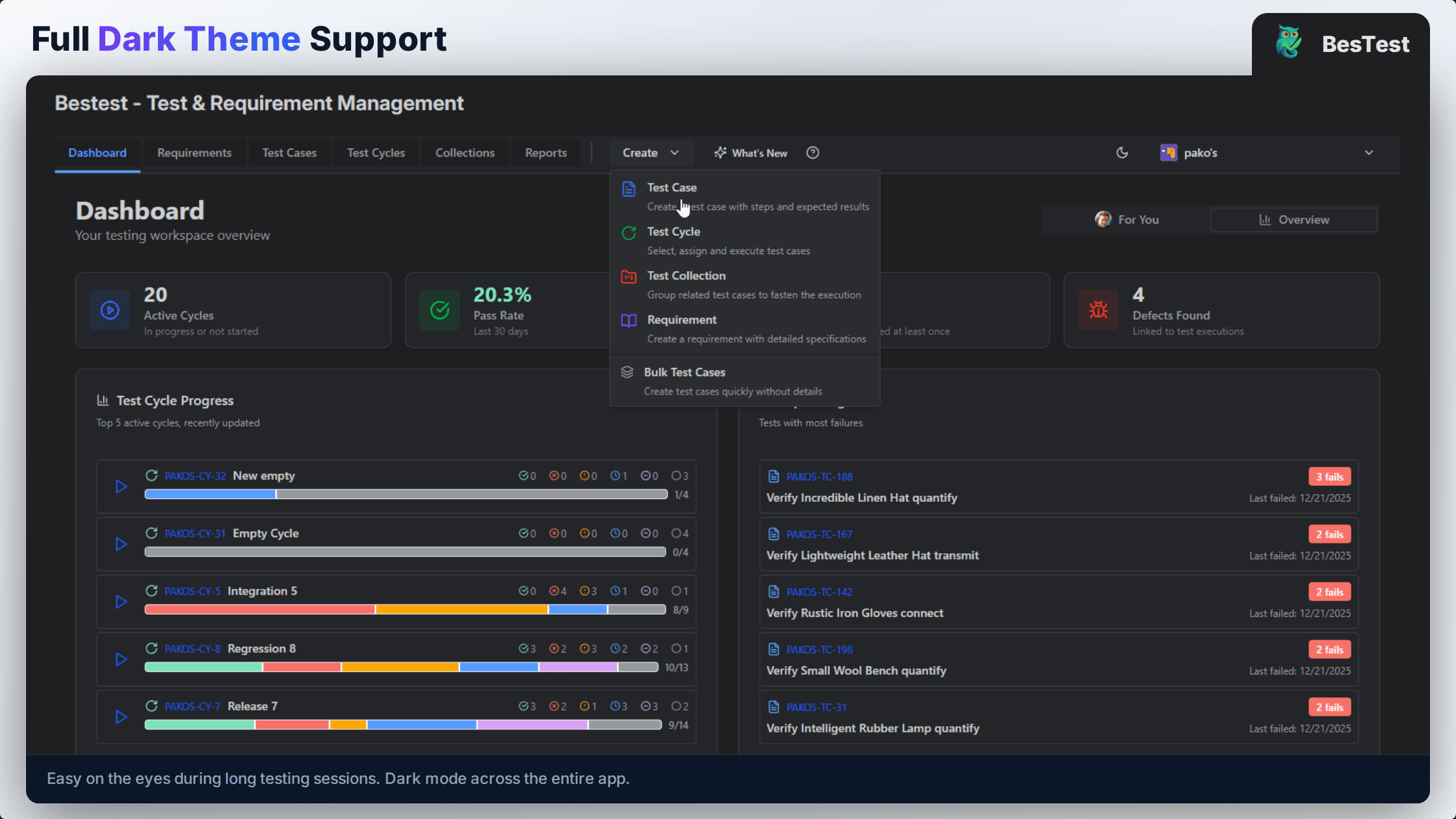 Dark Theme