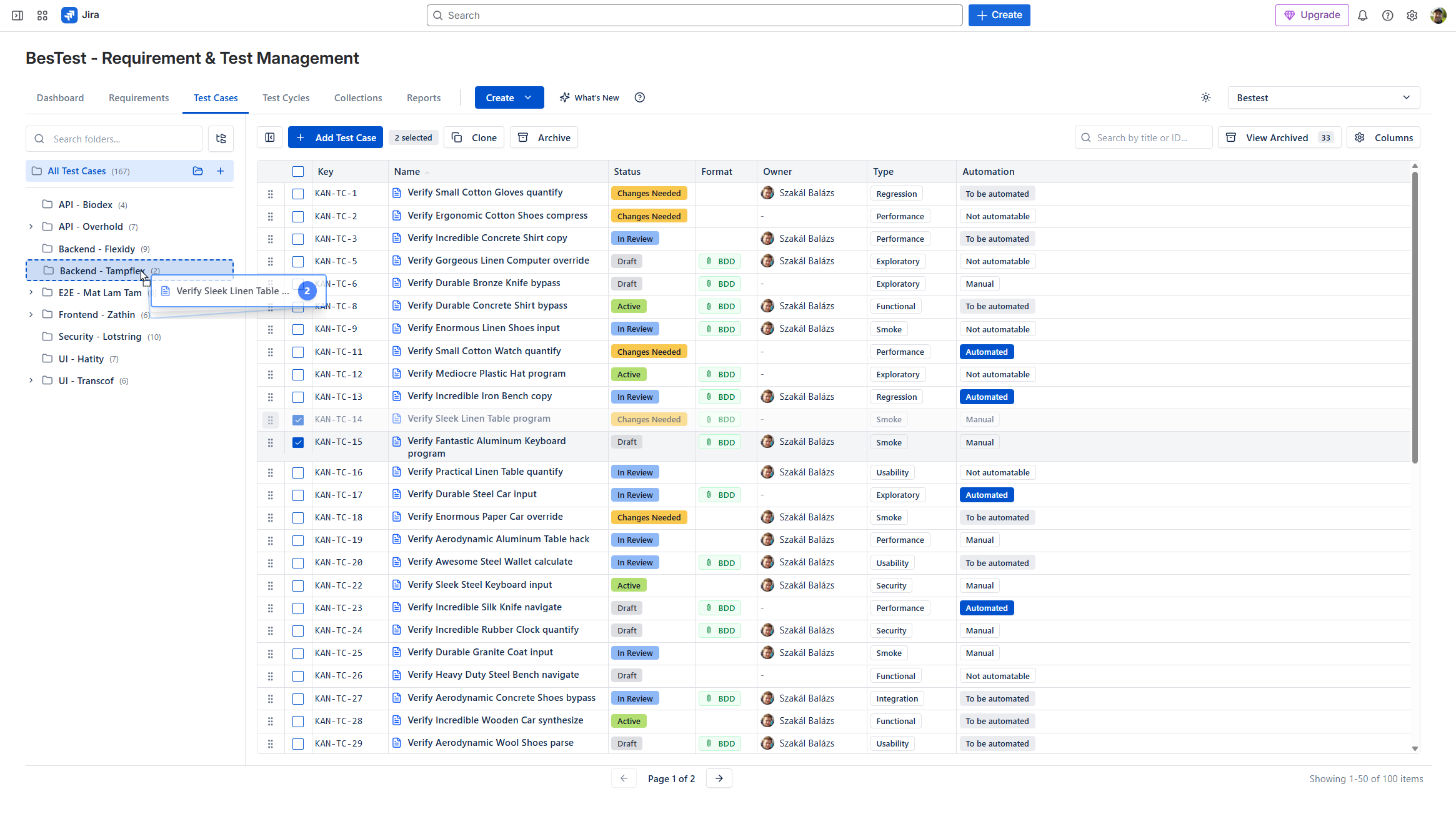 Best Jira Test Management Tools 2026