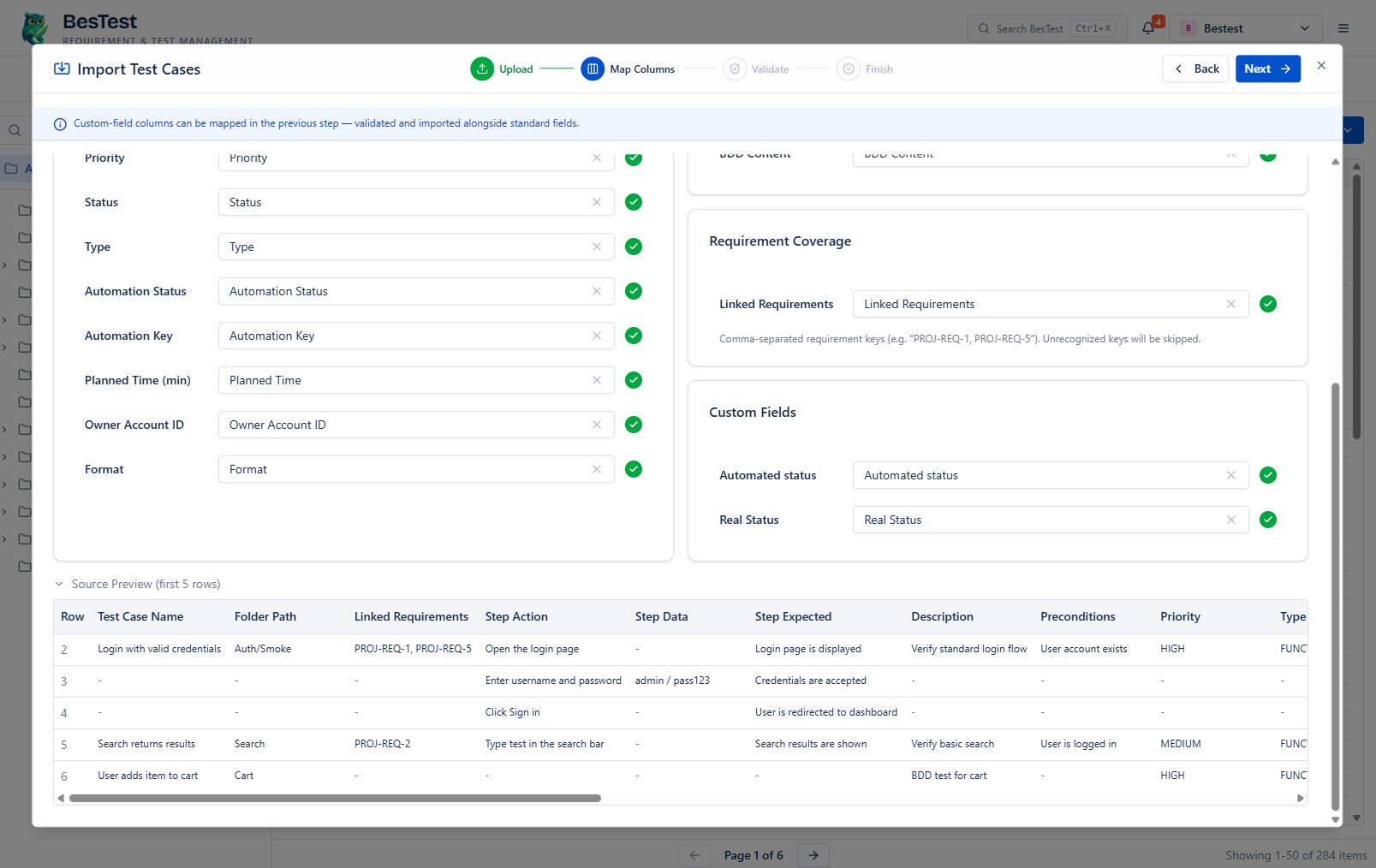 NEW Custom Fields